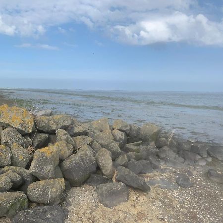 Chalet Seemowe Direkt Am Wattenmeer Aan De Waddenzee Nordsee 600 Meter Zum Badestrand, Angeln Apartment Westerland Exterior photo