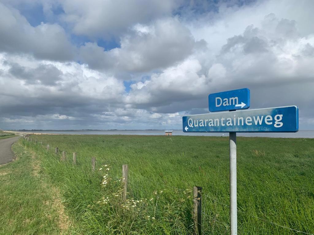 Chalet Seemowe Direkt Am Wattenmeer Aan De Waddenzee Nordsee 600 Meter Zum Badestrand, Angeln Apartment Westerland Exterior photo