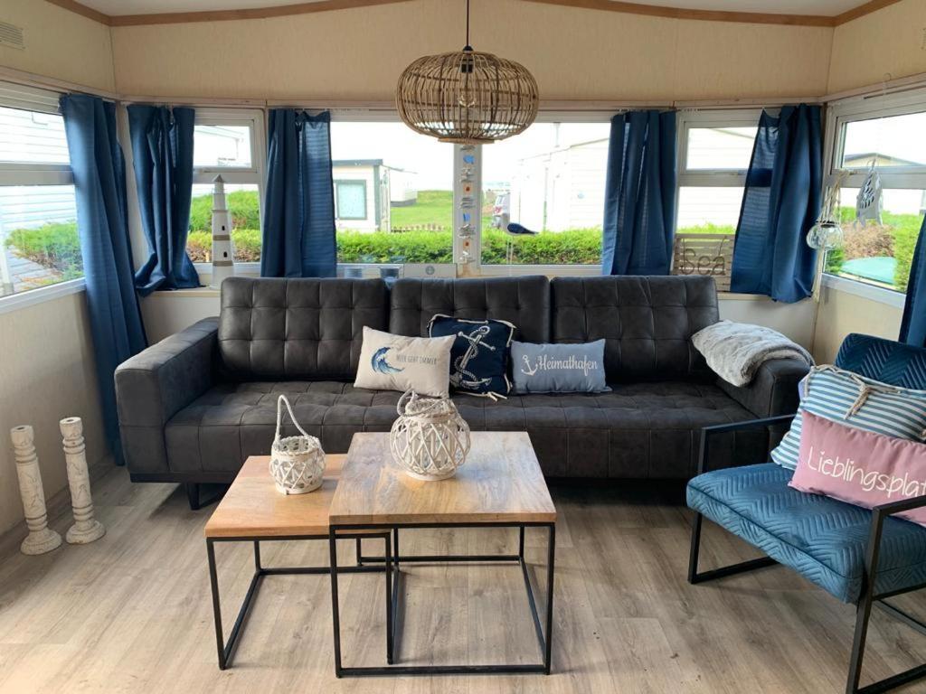 Chalet Seemowe Direkt Am Wattenmeer Aan De Waddenzee Nordsee 600 Meter Zum Badestrand, Angeln Apartment Westerland Exterior photo